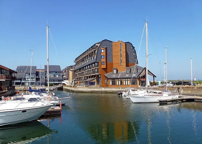 Les Marinas Vue Deauville