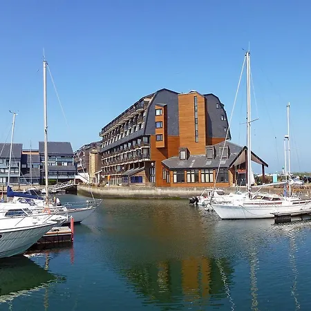 Les Marinas Vue Deauville